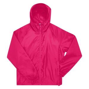 B&C Unisex Adult #Reset Windbreaker / Magenta Pink